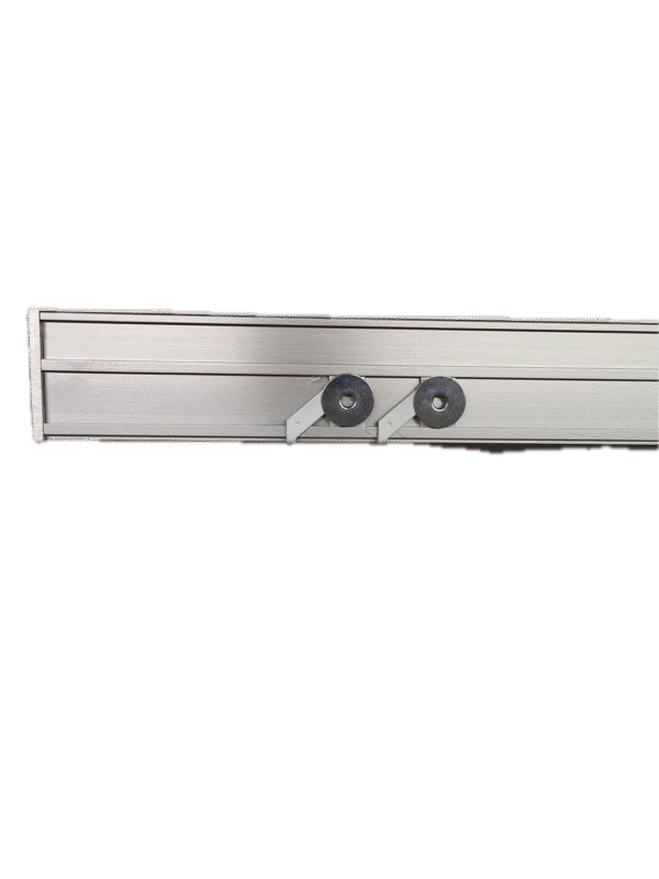 Binario a Onda a Soffitto Modello ARCO Satinato - immagine 3