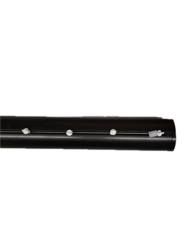 Binario a Onda a Soffitto Modello ARCO Nero - immagine 3