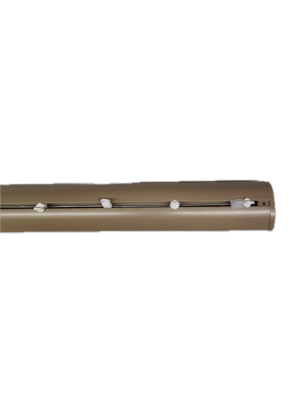 Binario a Onda a Soffitto Modello Arco Tortora - immagine 4