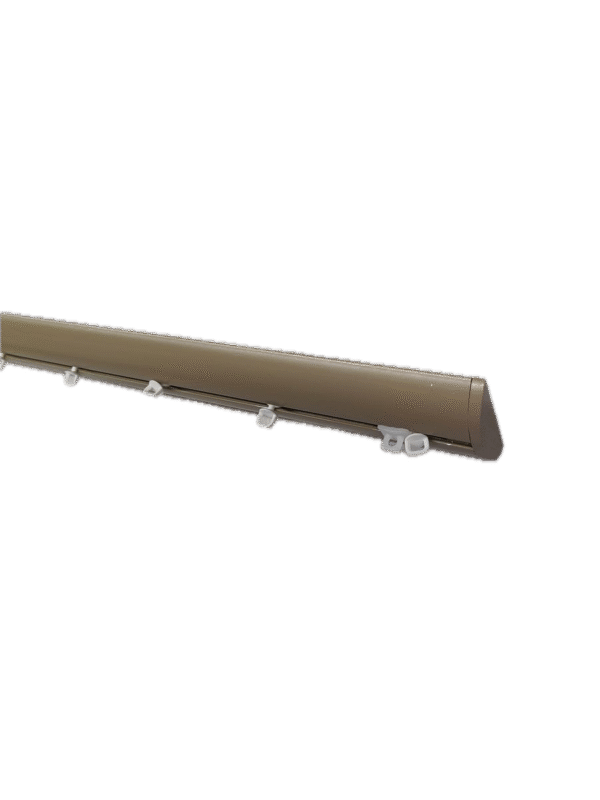 Binario a Onda a Soffitto Modello Arco Tortora - immagine 2