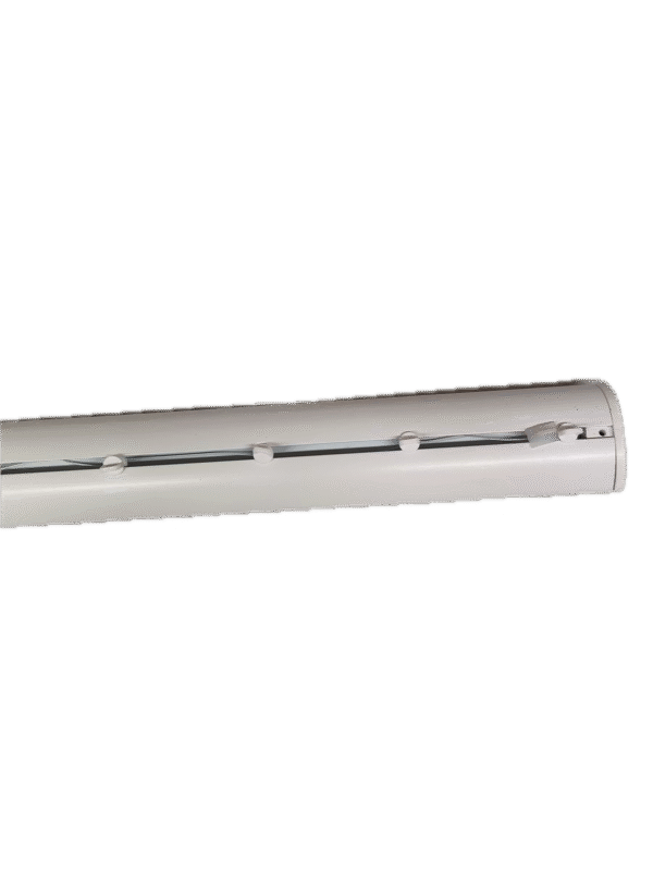 Binario a Onda a Soffitto Modello ARCO Bianco - immagine 2