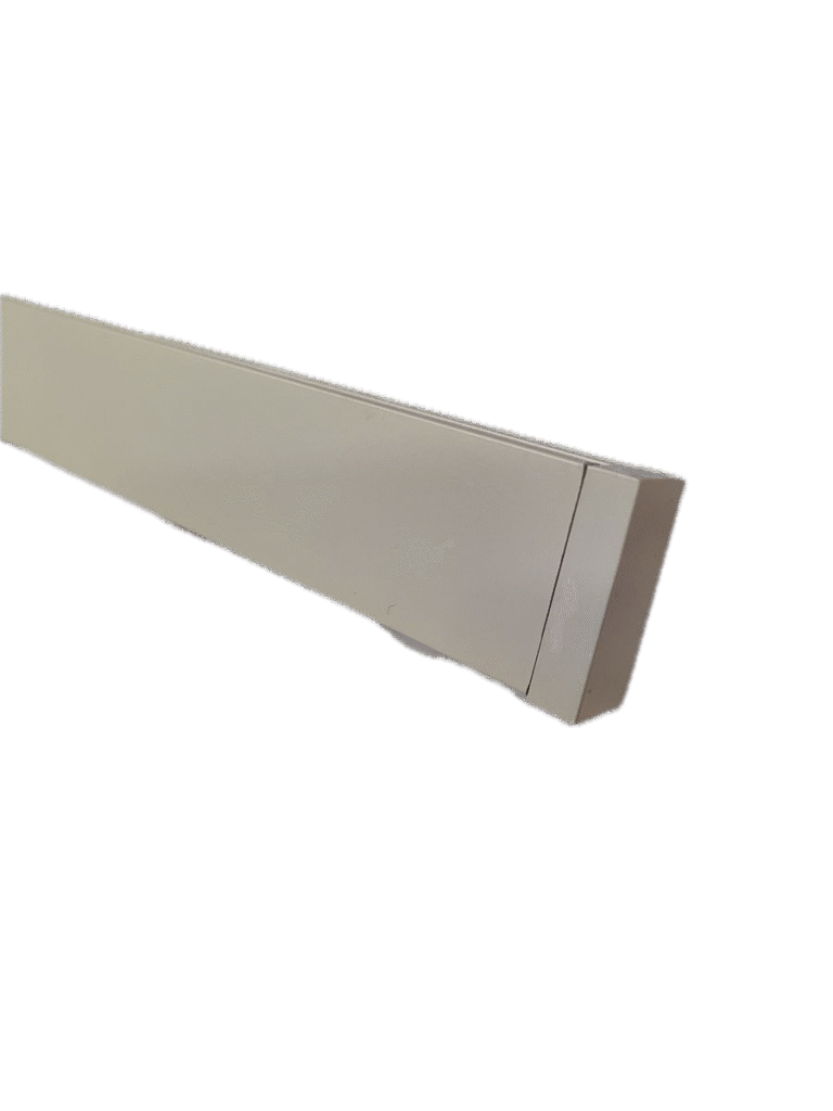 Binario per tenda artigianale