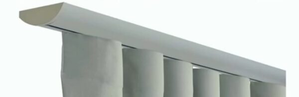 Binario a Onda a Soffitto Modello Arco Tortora - immagine 6