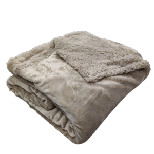 Plaid Copriletto Invernale Tortora