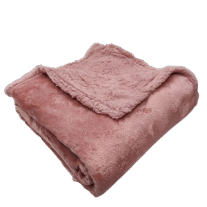 Plaid Copriletto Invernale Rosa