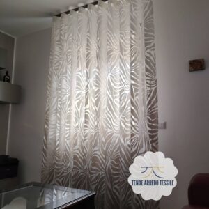 Tenda a Metro in Devorè Altezza 3 Metri Tortora