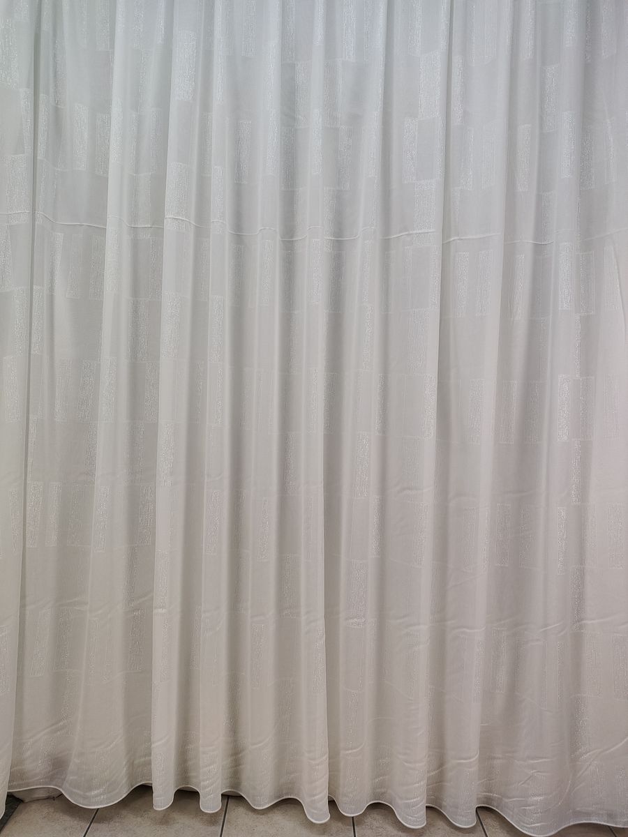 tenda a metro effetto lino argento 11 Tenda a Metro effetto lino Argento - immagine 11