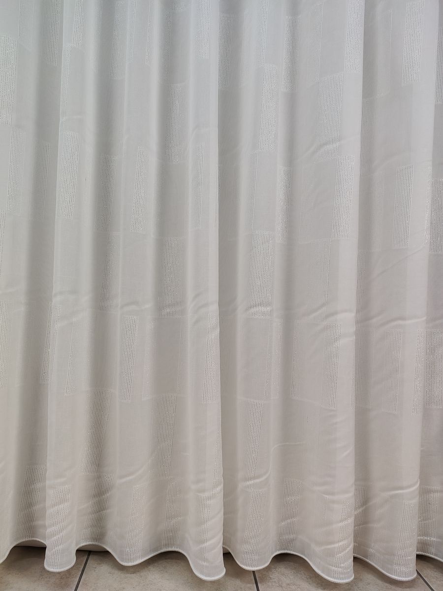 tenda a metro effetto lino argento 12 Tenda a Metro effetto lino Argento - immagine 12