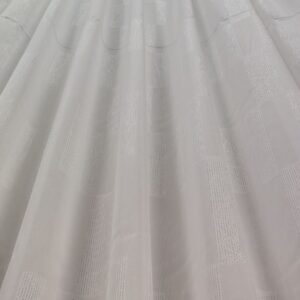 Tenda a Metro effetto lino Argento