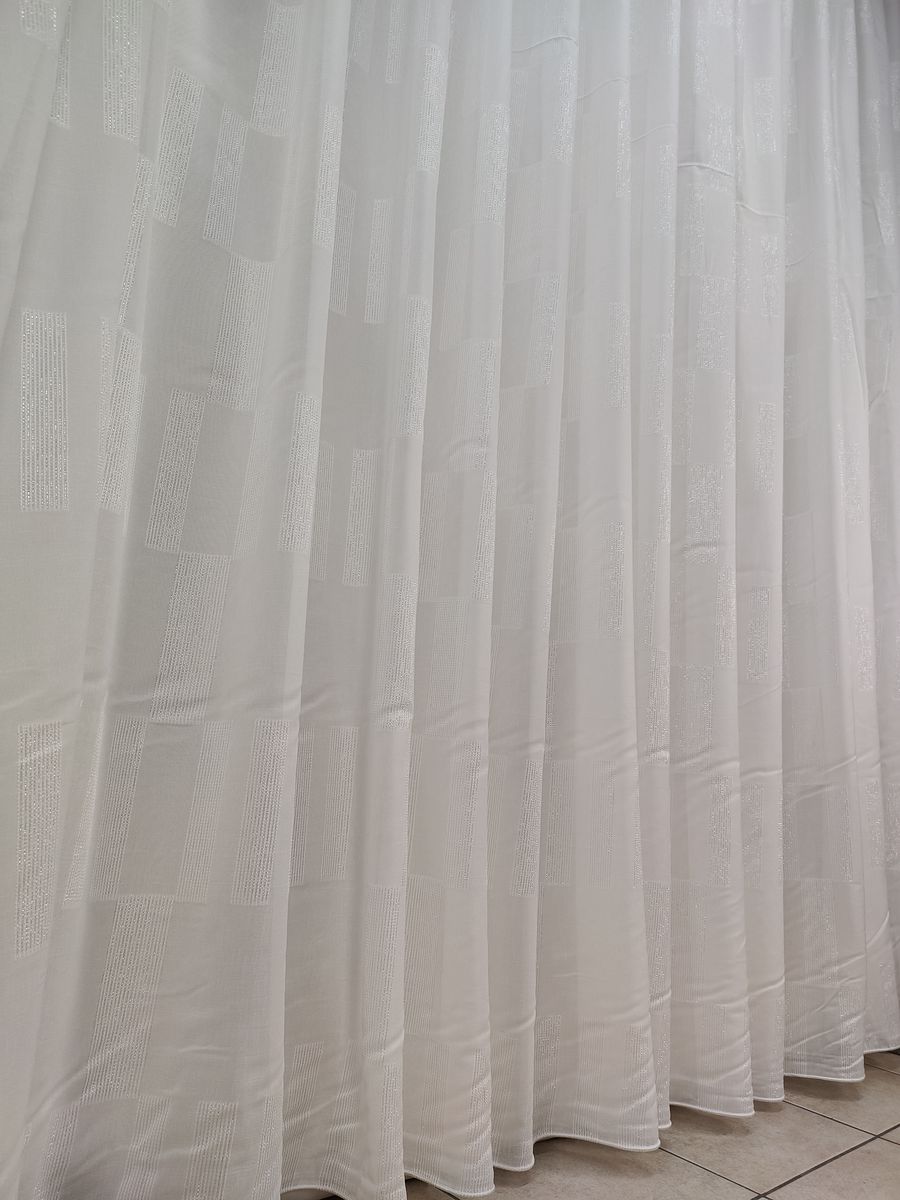 tenda a metro effetto lino argento 14 Tenda a Metro effetto lino Argento - immagine 14