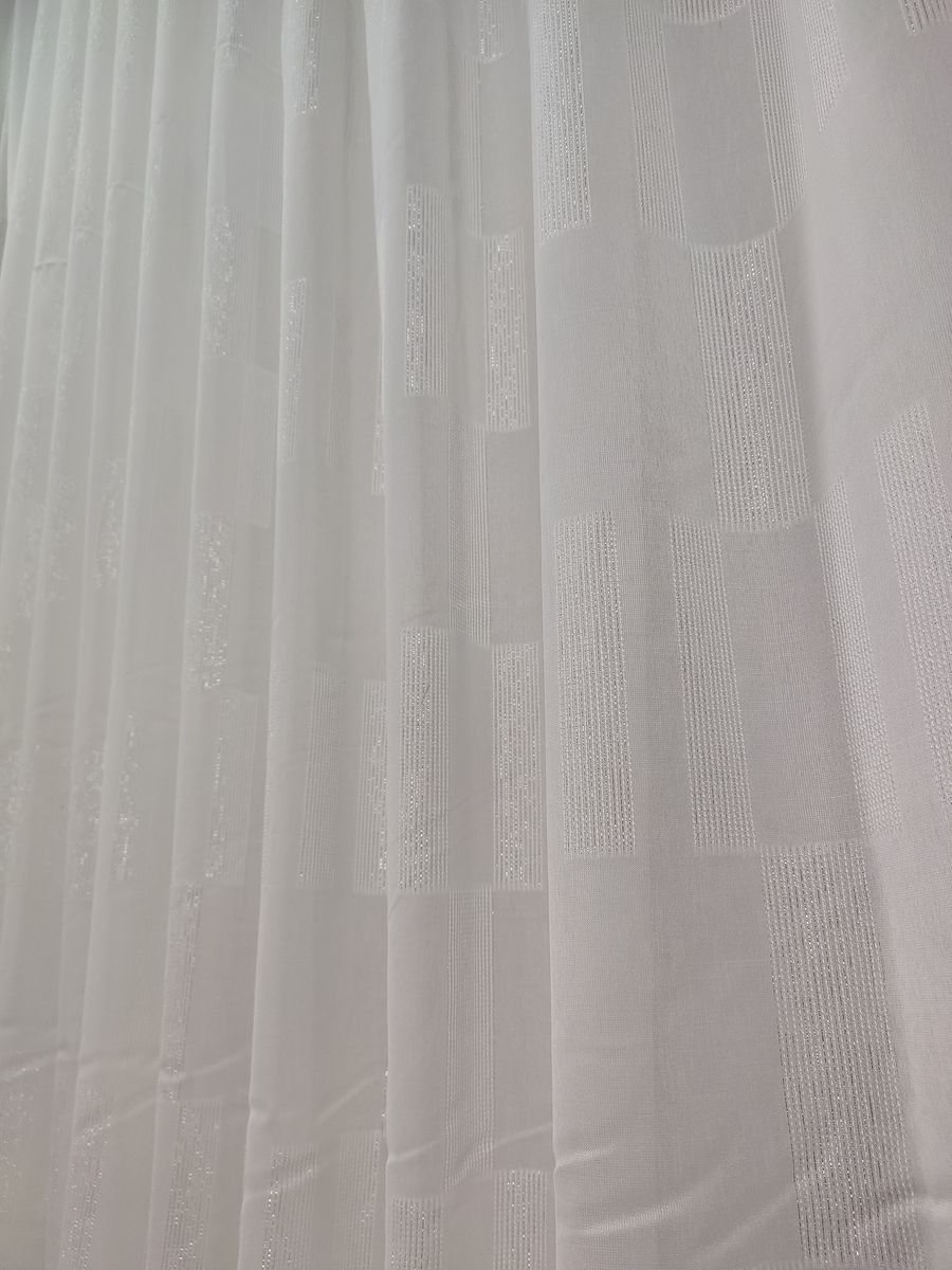 tenda a metro effetto lino argento 6 Tenda a Metro effetto lino Argento - immagine 6