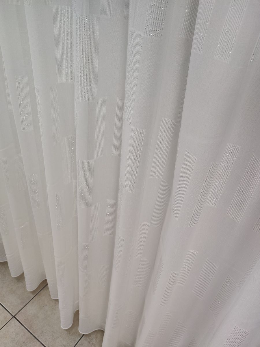 tenda a metro effetto lino argento 5 Tenda a Metro effetto lino Argento - immagine 5