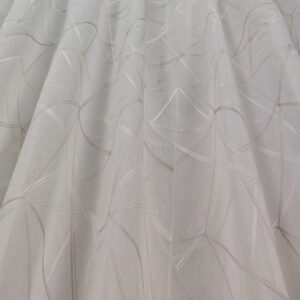 Tenda a Metro effetto lino oro