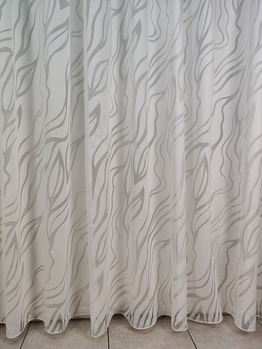 tenda a metro in devorè altezza 3 metri effetto lino bianco 17 Tenda a Metro in Devorè Altezza 3 Metri Effetto lino Bianco - immagine 17