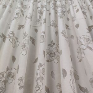 Tenda a Metro in Devorè Altezza 3 Metri Tortora