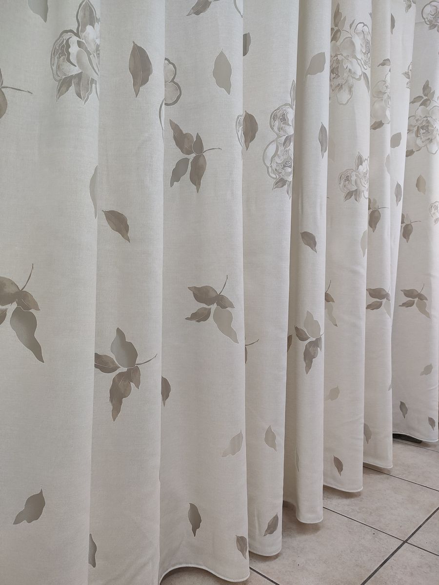 tenda a metro in devorè altezza 3 metri tortora 12 Tenda a Metro in Devorè Altezza 3 Metri Tortora - immagine 12