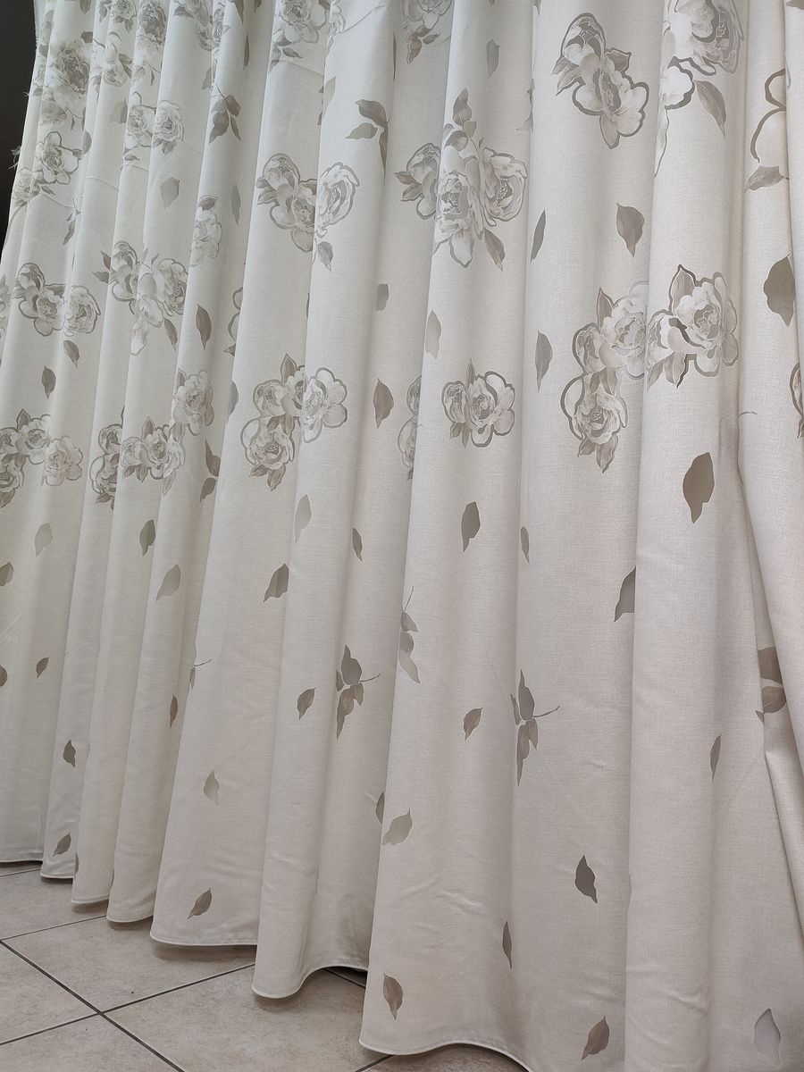 tenda a metro in devorè altezza 3 metri tortora 8 Tenda a Metro in Devorè Altezza 3 Metri Tortora - immagine 8