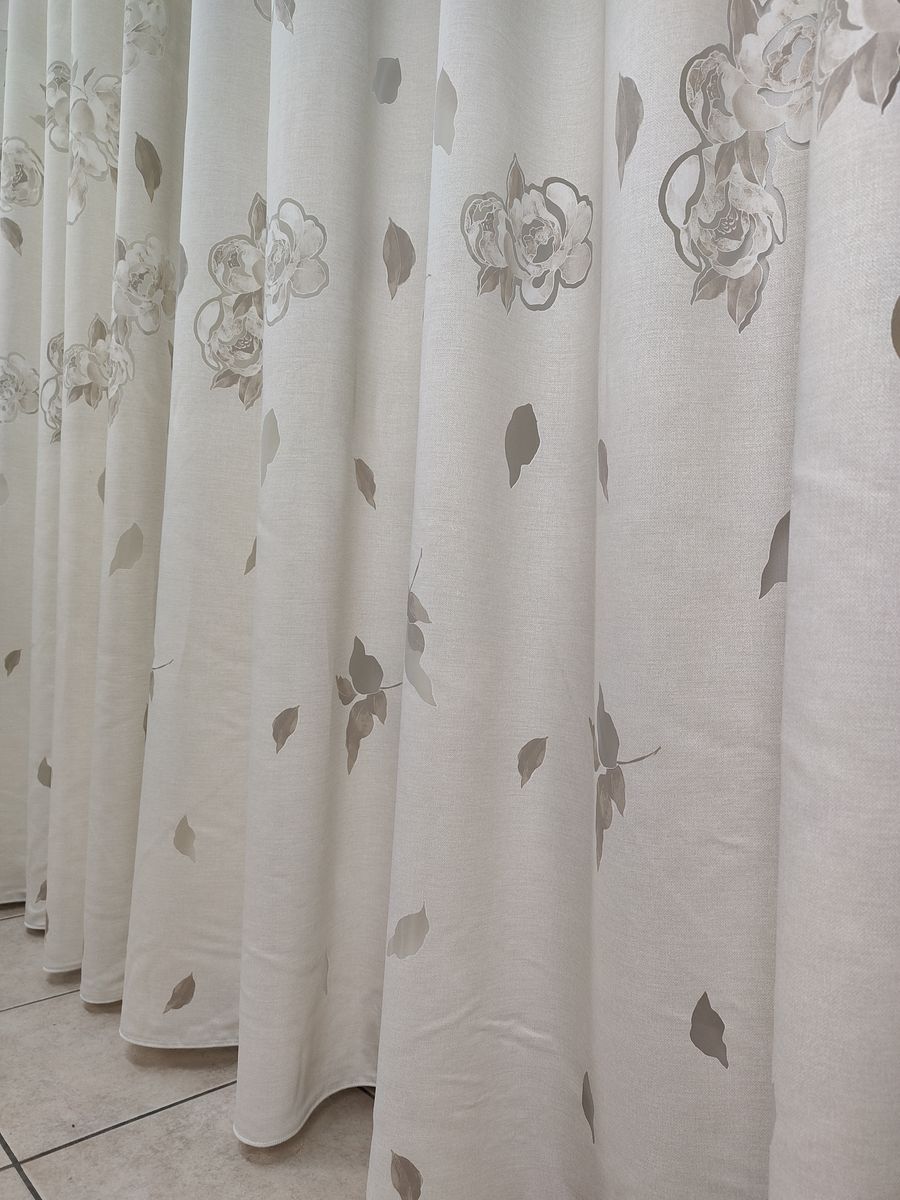 tenda a metro in devorè altezza 3 metri tortora 7 Tenda a Metro in Devorè Altezza 3 Metri Tortora - immagine 7