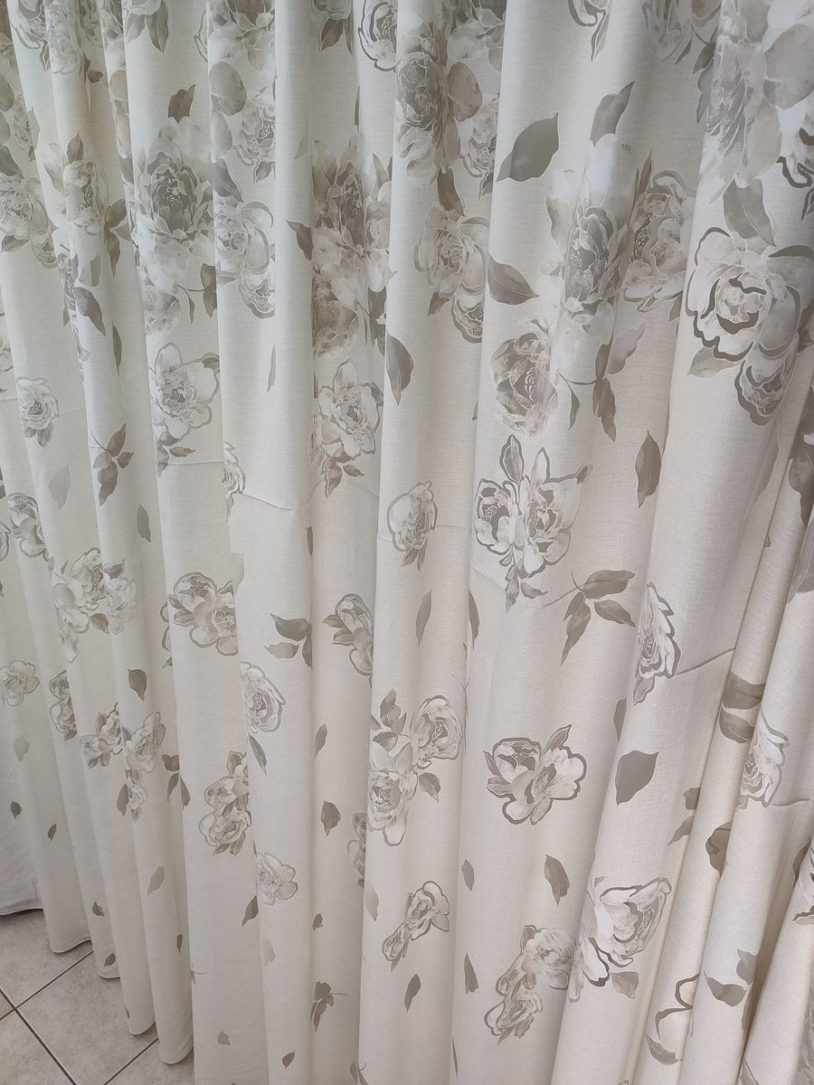 tenda a metro in devorè altezza 3 metri tortora 4 Tenda a Metro in Devorè Altezza 3 Metri Tortora - immagine 4