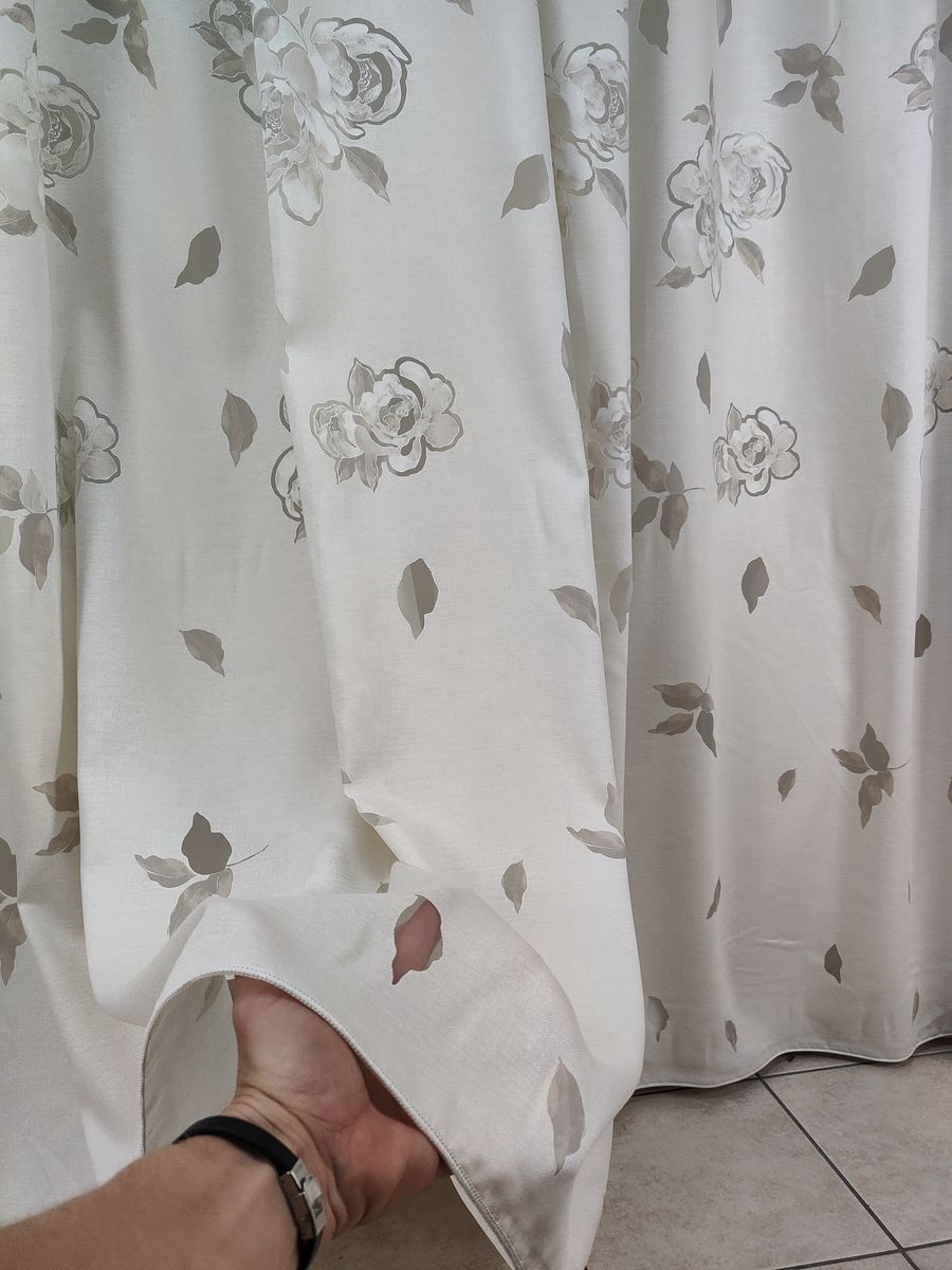 tenda a metro in devorè altezza 3 metri tortora 3 Tenda a Metro in Devorè Altezza 3 Metri Tortora - immagine 3