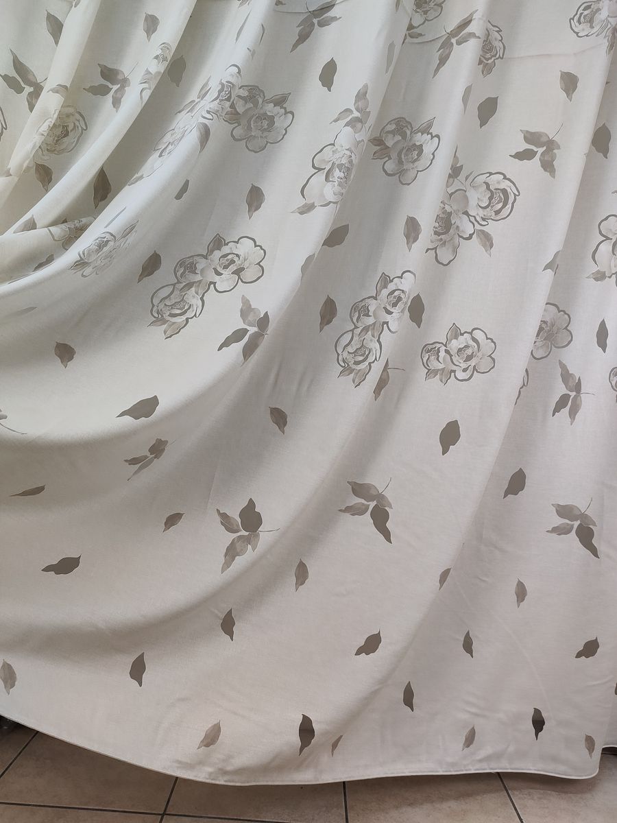 tenda a metro in devorè altezza 3 metri tortora 2 Tenda a Metro in Devorè Altezza 3 Metri Tortora - immagine 2