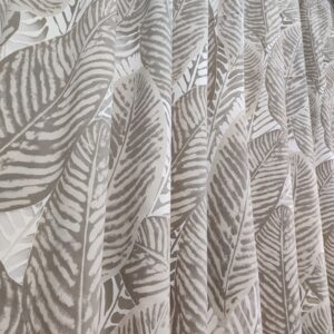 Tenda a Metro in Devorè Altezza 3 Metri Tortora