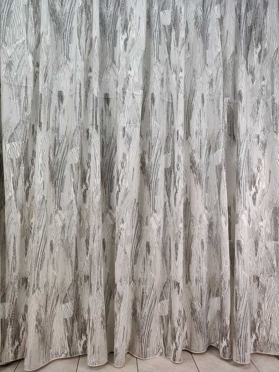 tenda a metro in devorè altezza 3 metri grigio 11 Tenda a Metro in Devorè Altezza 3 Metri Grigio - immagine 11