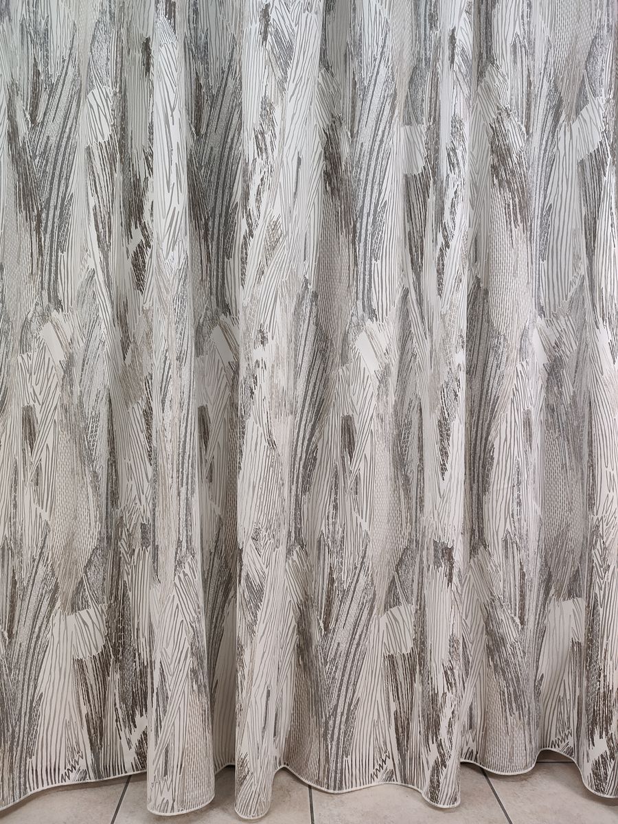 tenda a metro in devorè altezza 3 metri grigio 12 Tenda a Metro in Devorè Altezza 3 Metri Grigio - immagine 12