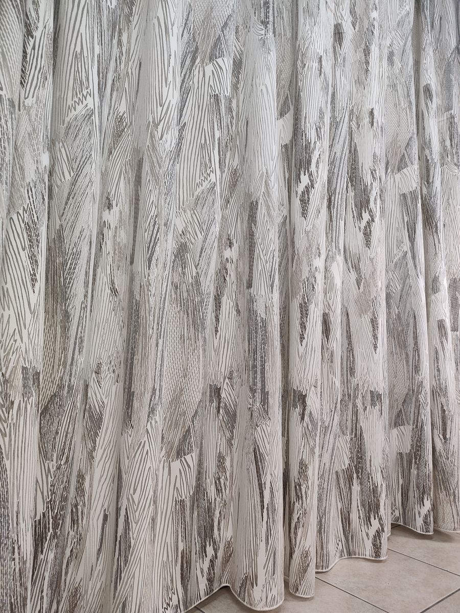 tenda a metro in devorè altezza 3 metri grigio 14 Tenda a Metro in Devorè Altezza 3 Metri Grigio - immagine 14