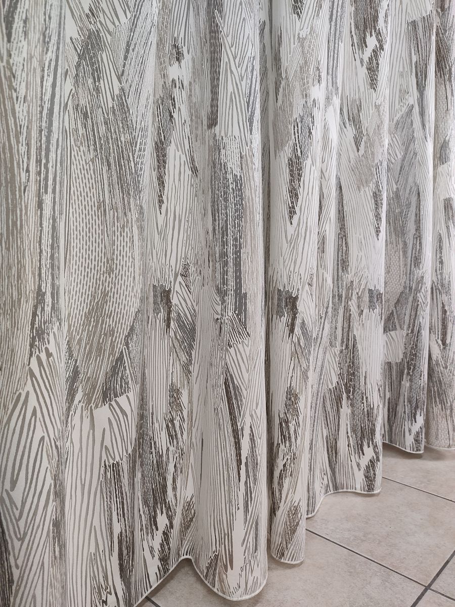 tenda a metro in devorè altezza 3 metri grigio 16 Tenda a Metro in Devorè Altezza 3 Metri Grigio - immagine 16