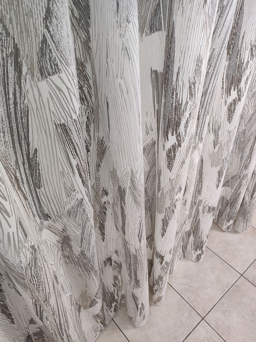 tenda a metro in devorè altezza 3 metri grigio 17 Tenda a Metro in Devorè Altezza 3 Metri Grigio - immagine 17