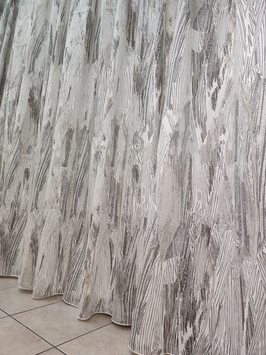 tenda a metro in devorè altezza 3 metri grigio 9 Tenda a Metro in Devorè Altezza 3 Metri Grigio - immagine 9