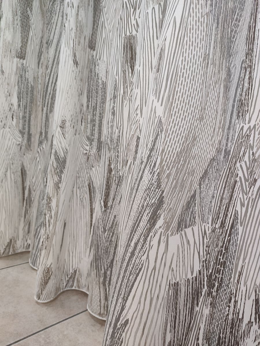 tenda a metro in devorè altezza 3 metri grigio 8 Tenda a Metro in Devorè Altezza 3 Metri Grigio - immagine 8