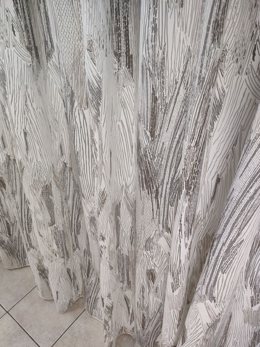 tenda a metro in devorè altezza 3 metri grigio 6 Tenda a Metro in Devorè Altezza 3 Metri Grigio - immagine 6