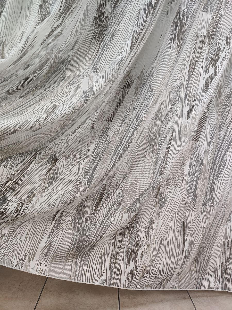 tenda a metro in devorè altezza 3 metri grigio 4 Tenda a Metro in Devorè Altezza 3 Metri Grigio - immagine 4