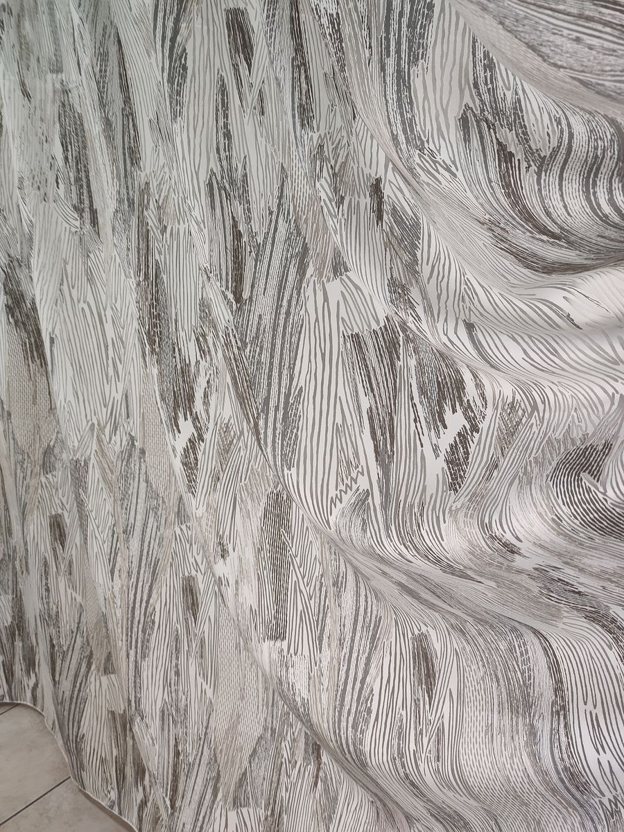 tenda a metro in devorè altezza 3 metri grigio 2 Tenda a Metro in Devorè Altezza 3 Metri Grigio - immagine 2