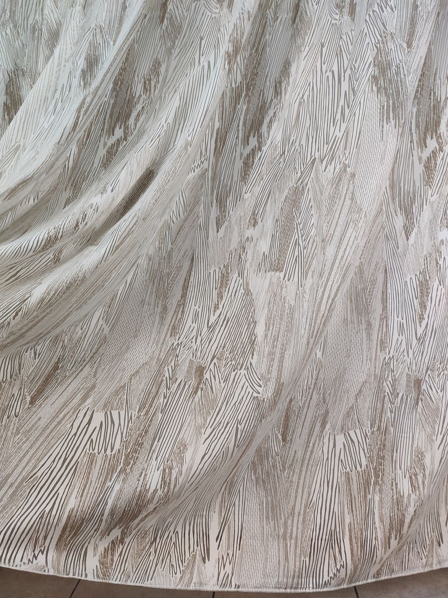 tenda a metro in devorè altezza 3 metri tortora 4 Tenda a Metro in Devorè Altezza 3 Metri Tortora - immagine 4