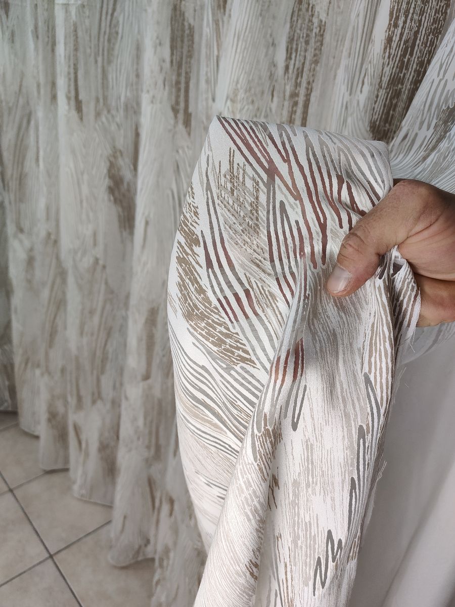 tenda a metro in devorè altezza 3 metri tortora 3 Tenda a Metro in Devorè Altezza 3 Metri Tortora - immagine 3