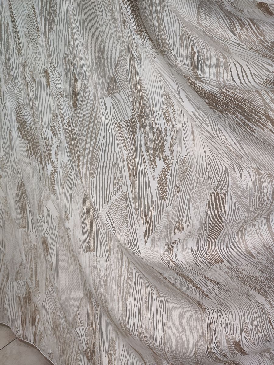 tenda a metro in devorè altezza 3 metri tortora 2 Tenda a Metro in Devorè Altezza 3 Metri Tortora - immagine 2