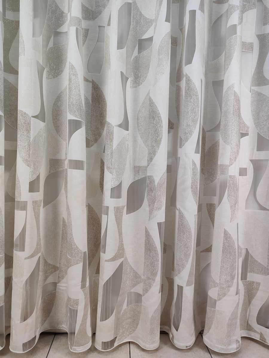 tenda a metro in devorè altezza 3 metri tortora 12 Tenda a Metro in Devorè Altezza 3 Metri Tortora - immagine 12