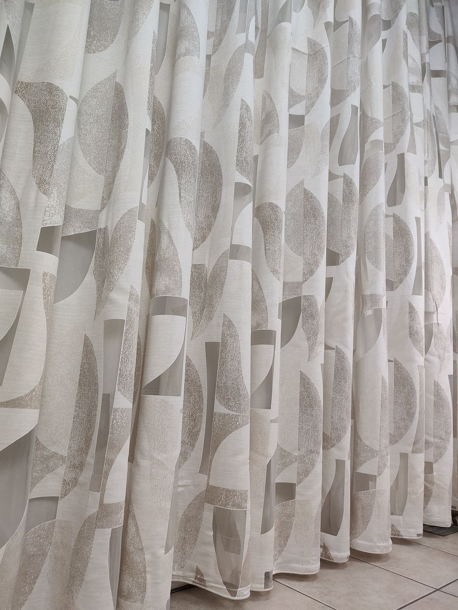 tenda a metro in devorè altezza 3 metri tortora 14 Tenda a Metro in Devorè Altezza 3 Metri Tortora - immagine 14