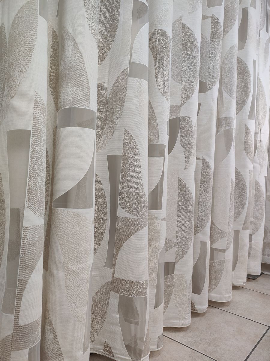 tenda a metro in devorè altezza 3 metri tortora 15 Tenda a Metro in Devorè Altezza 3 Metri Tortora - immagine 15