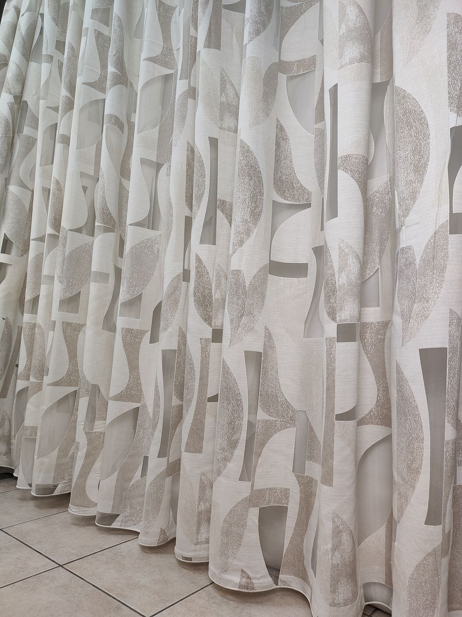 tenda a metro in devorè altezza 3 metri tortora 9 Tenda a Metro in Devorè Altezza 3 Metri Tortora - immagine 9