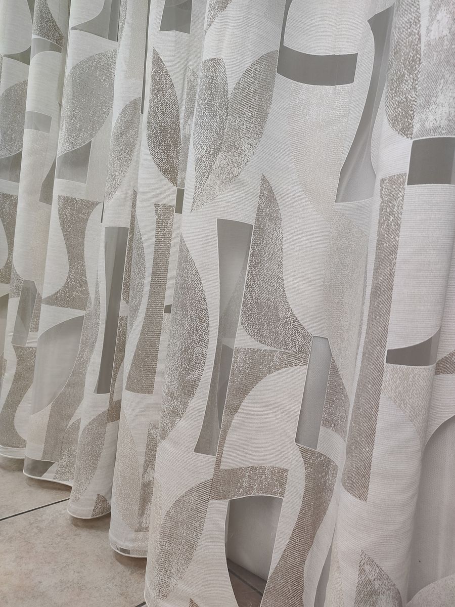 tenda a metro in devorè altezza 3 metri tortora 8 Tenda a Metro in Devorè Altezza 3 Metri Tortora - immagine 8