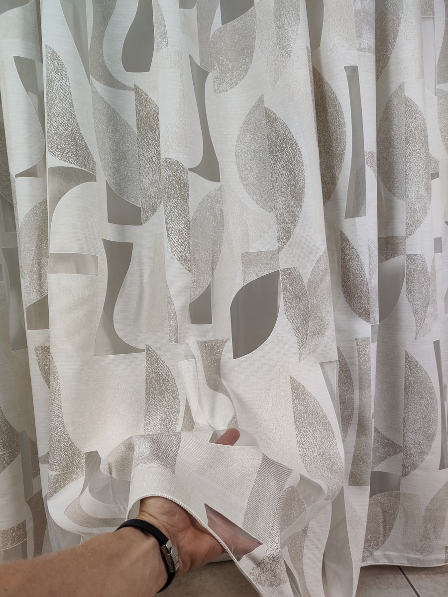 tenda a metro in devorè altezza 3 metri tortora 5 Tenda a Metro in Devorè Altezza 3 Metri Tortora - immagine 5