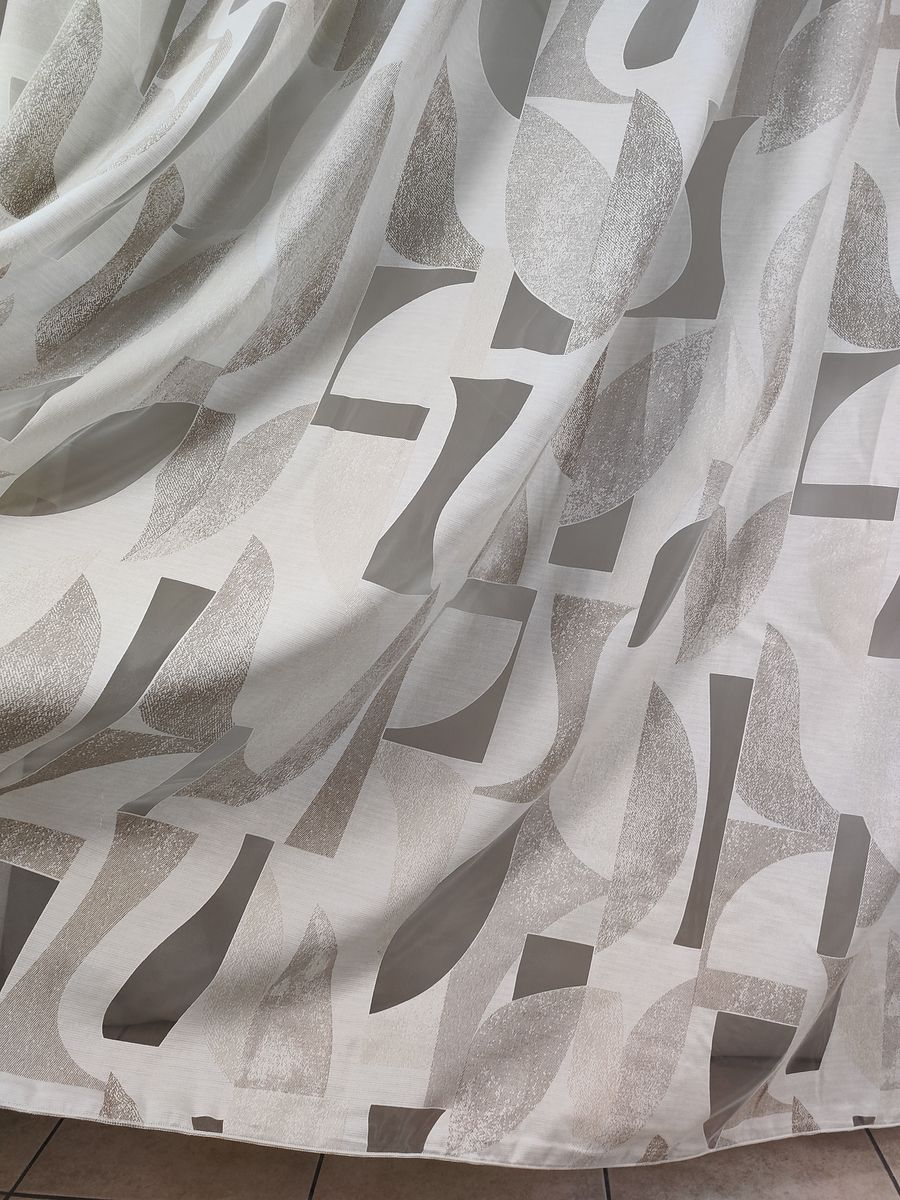 tenda a metro in devorè altezza 3 metri tortora 4 Tenda a Metro in Devorè Altezza 3 Metri Tortora - immagine 4