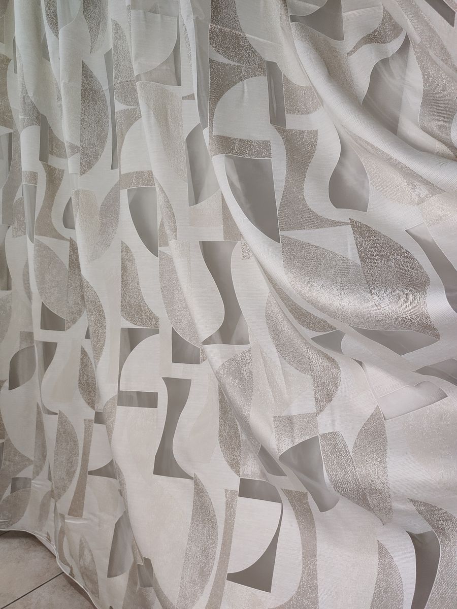 tenda a metro in devorè altezza 3 metri tortora 2 Tenda a Metro in Devorè Altezza 3 Metri Tortora - immagine 2