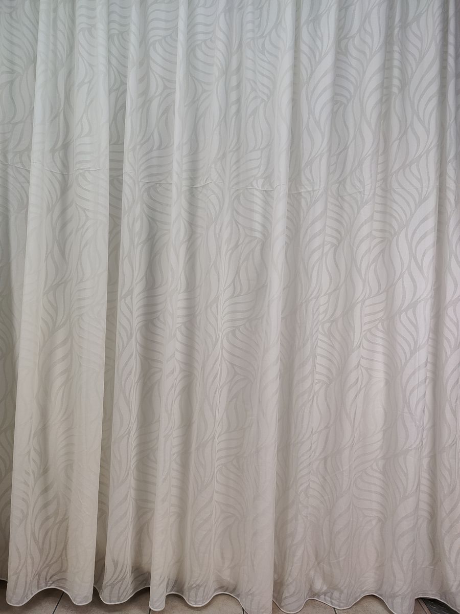 tenda a metro in devorè altezza 3 metri effetto lino col. naturale 11 Tenda a Metro in Devorè Altezza 3 Metri Effetto lino Col. Naturale - immagine 11