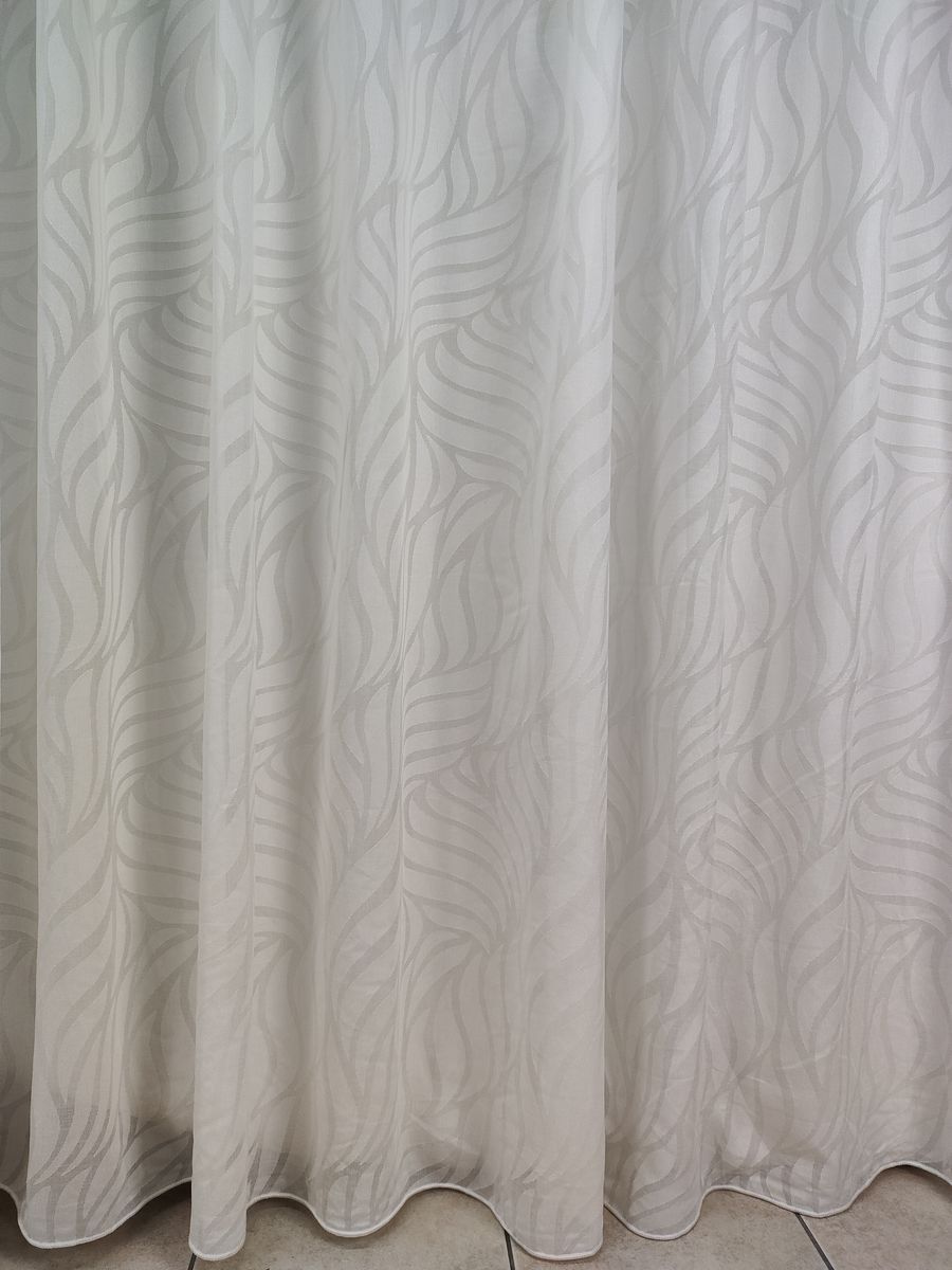 tenda a metro in devorè altezza 3 metri effetto lino col. naturale 12 Tenda a Metro in Devorè Altezza 3 Metri Effetto lino Col. Naturale - immagine 12