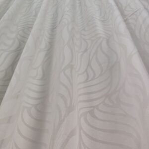 Tenda a Metro in Devorè Altezza 3 Metri Effetto lino Col. Naturale